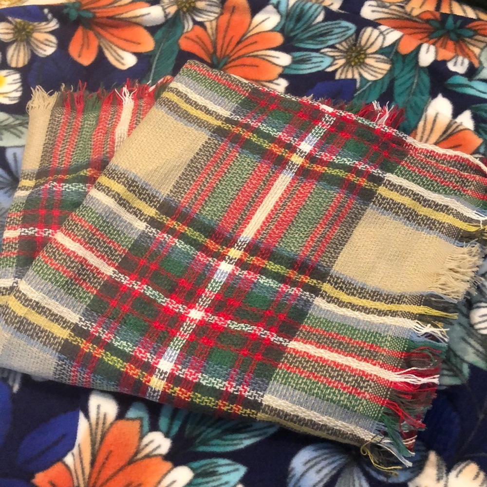 Blanket scarf